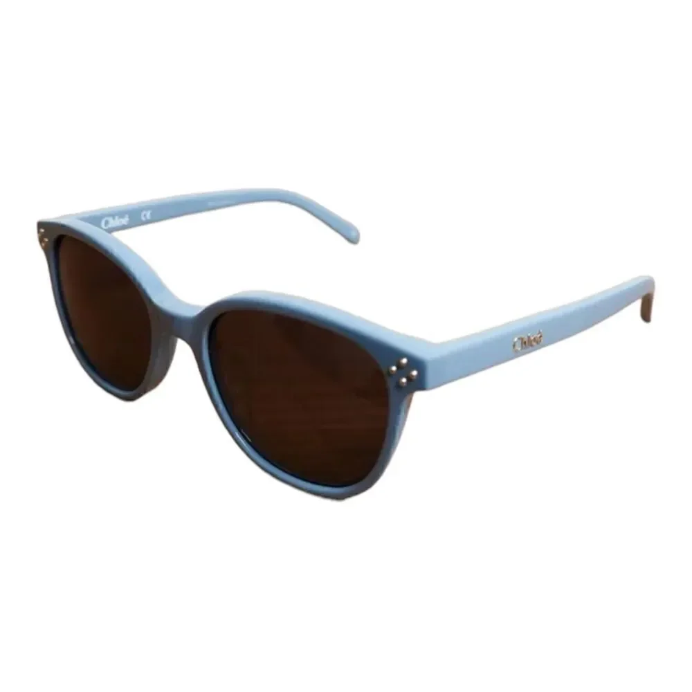 Chloe Juniors CE3606S 405 Blue Sunglasses Acetate Plastic Wayframe NWT